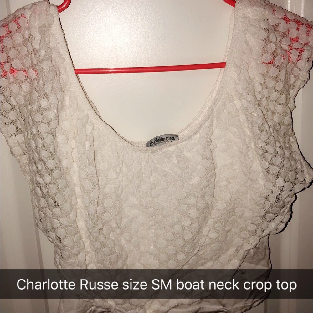 Not neck crop top